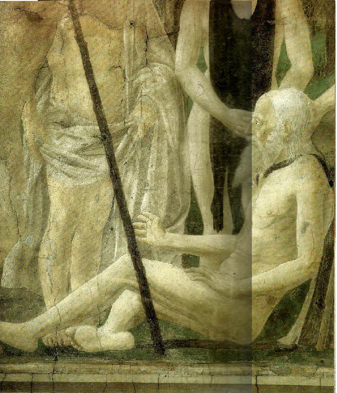 Piero della Francesca the legend of the true cross, Spain oil painting art